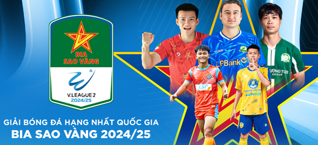 V.League 2 mùa giải 2024/25